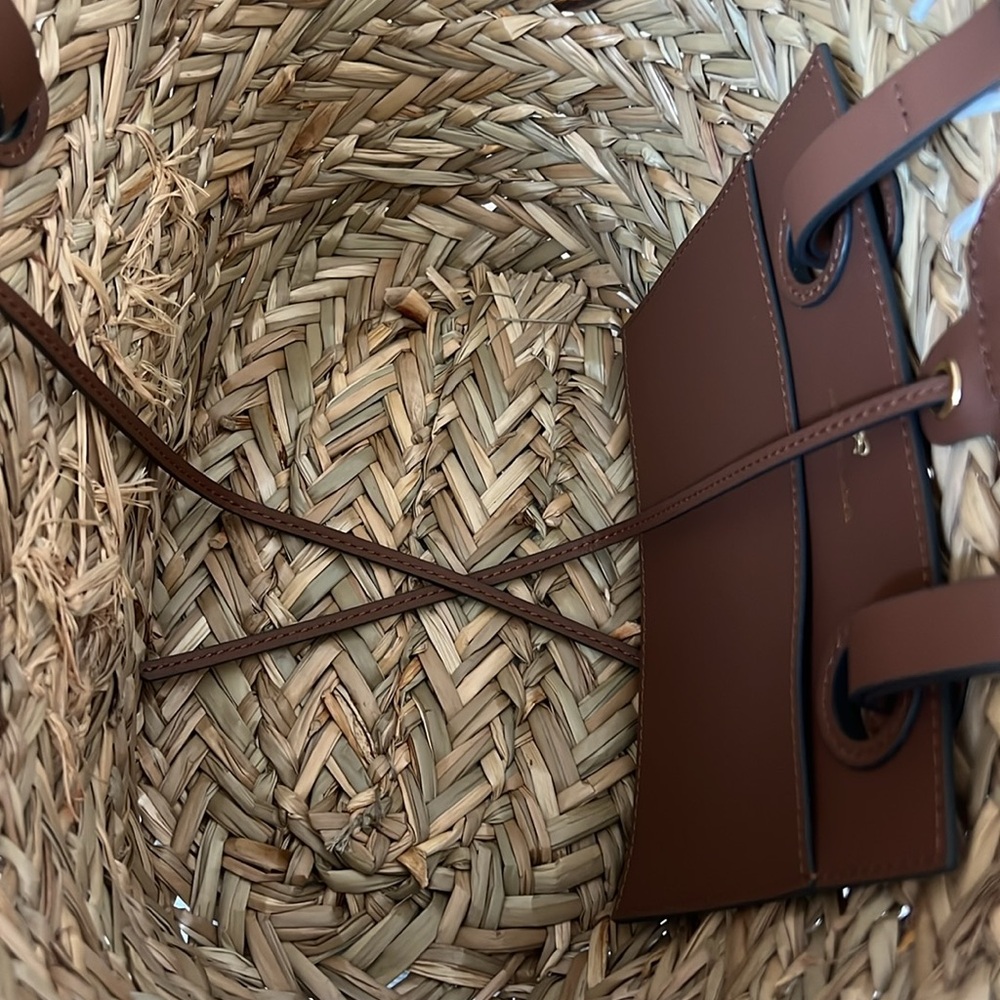 Anya Hindmarch small paper eyes basket bag - Picture 12 of 13